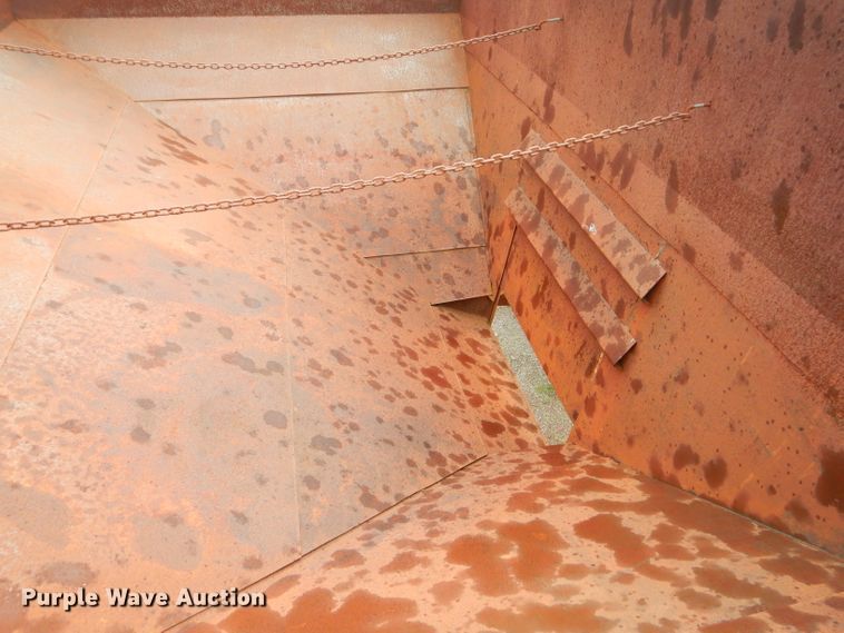 image for item EY9316 Brent 250 steel hopper box