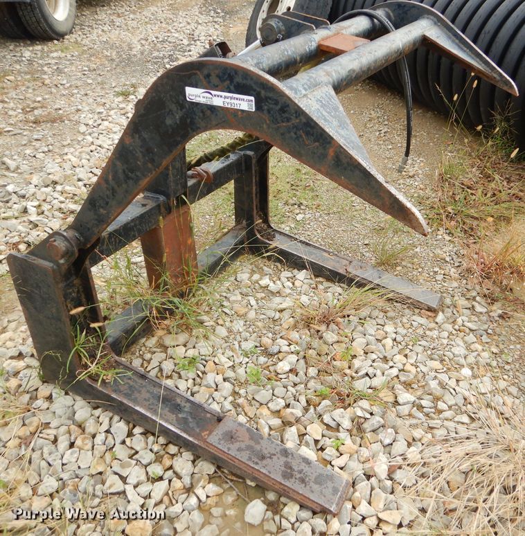 image for item EY9317 Skid steer grapple