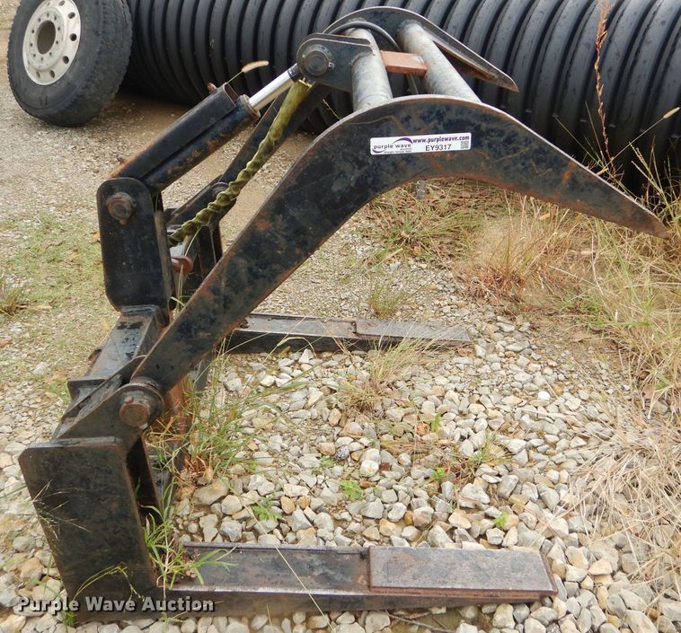 image for item EY9317 Skid steer grapple