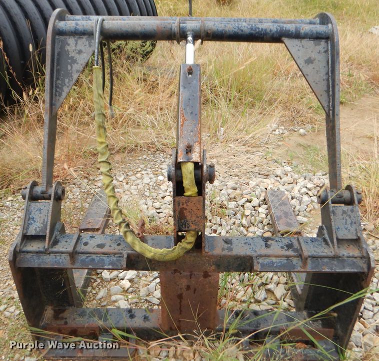 image for item EY9317 Skid steer grapple