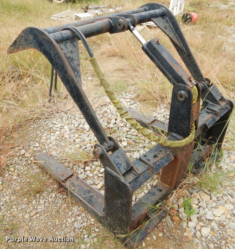 image for item EY9317 Skid steer grapple