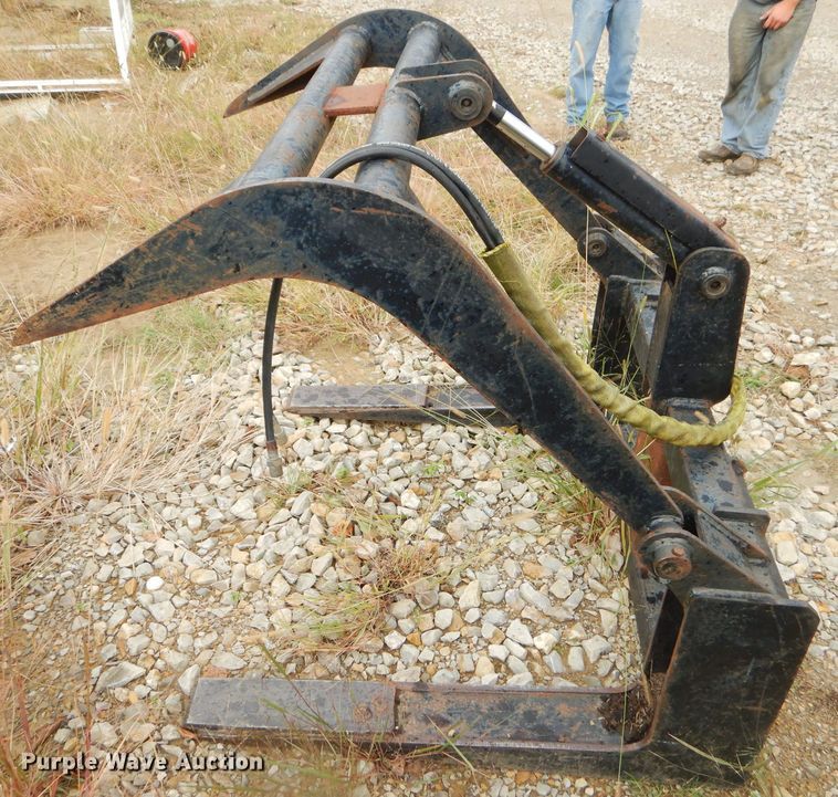 image for item EY9317 Skid steer grapple