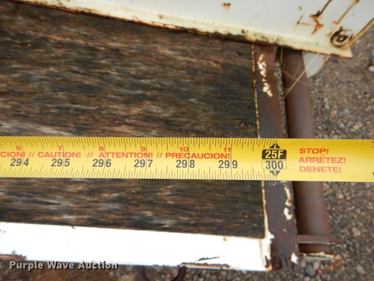 image for item EY9332 2007 Trail-Eze equipment trailer