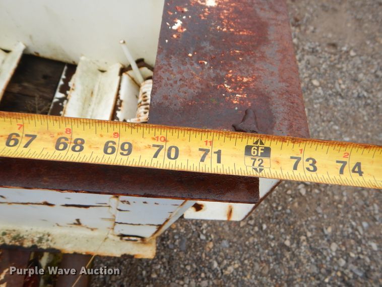 image for item EY9332 2007 Trail-Eze equipment trailer