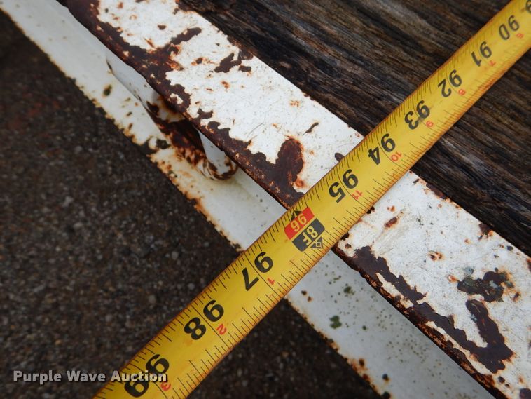 image for item EY9332 2007 Trail-Eze equipment trailer