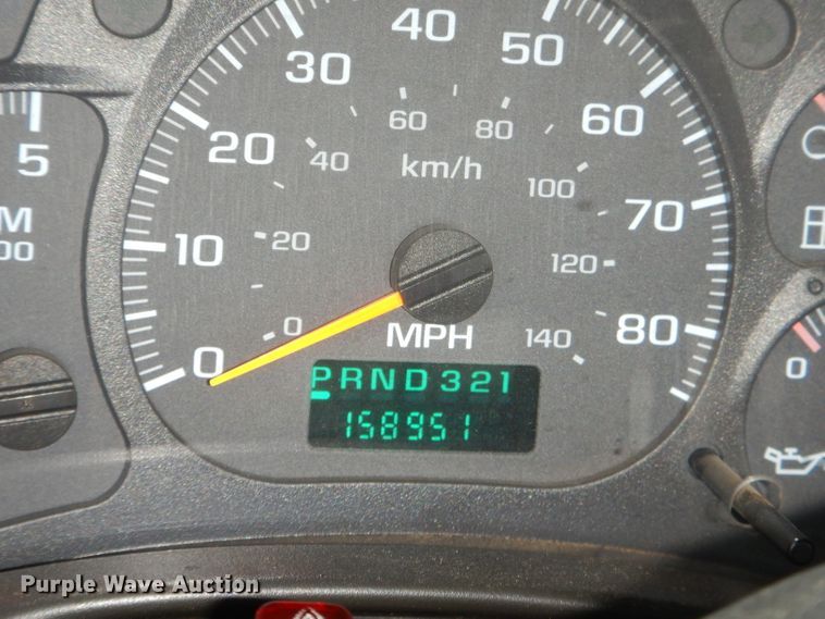 image for item EY9334 2005 Chevrolet C4500 utility truck