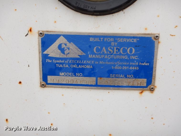 image for item EY9334 2005 Chevrolet C4500 utility truck