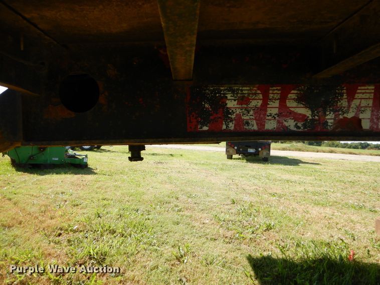 image for item EY9338 1994 Talbert lowboy equipment trailer