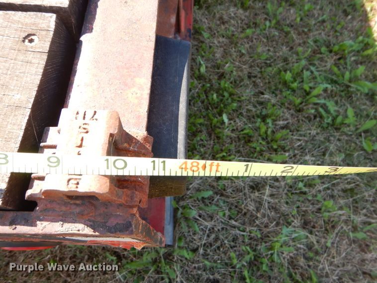 image for item EY9338 1994 Talbert lowboy equipment trailer