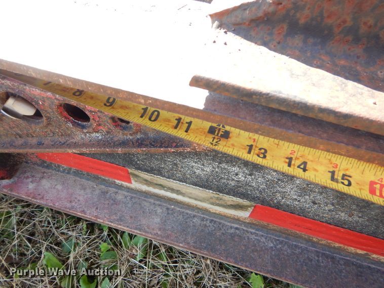 image for item EY9338 1994 Talbert lowboy equipment trailer