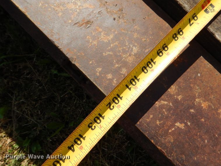 image for item EY9338 1994 Talbert lowboy equipment trailer