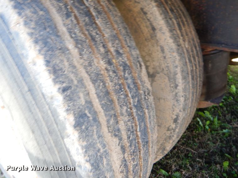 image for item EY9338 1994 Talbert lowboy equipment trailer