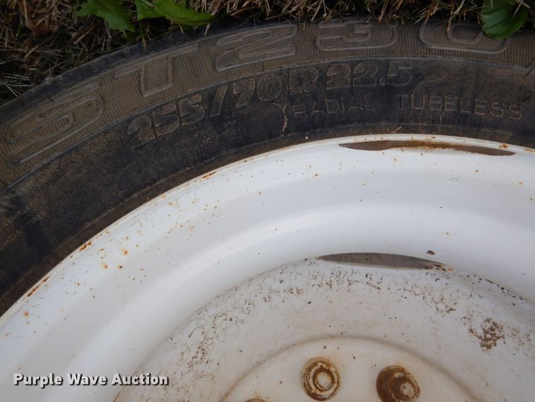 image for item EY9338 1994 Talbert lowboy equipment trailer