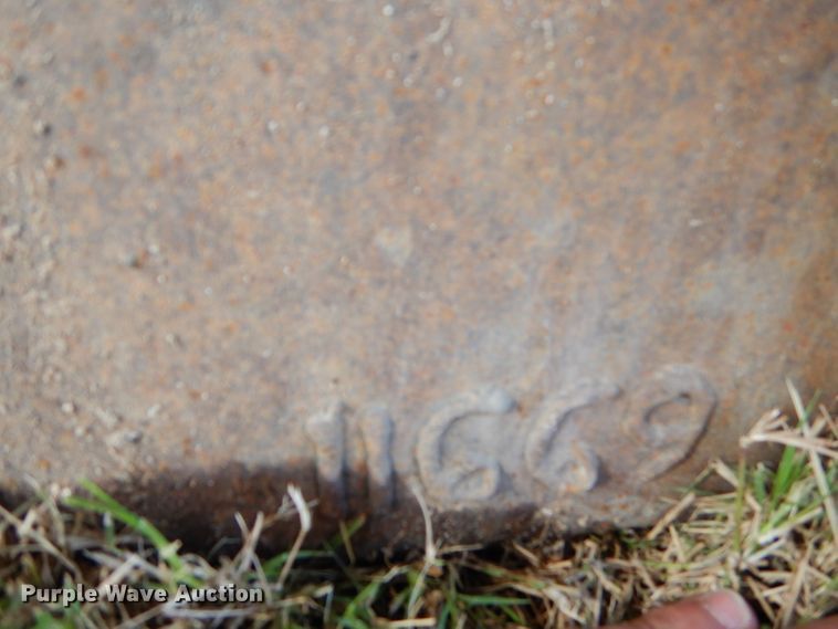 image for item EY9338 1994 Talbert lowboy equipment trailer