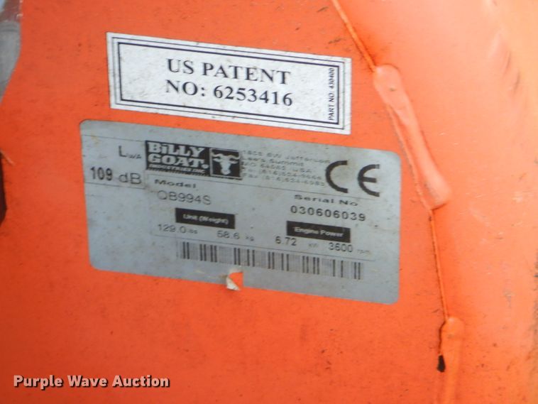 image for item FC9959 Lawn and garden equipment