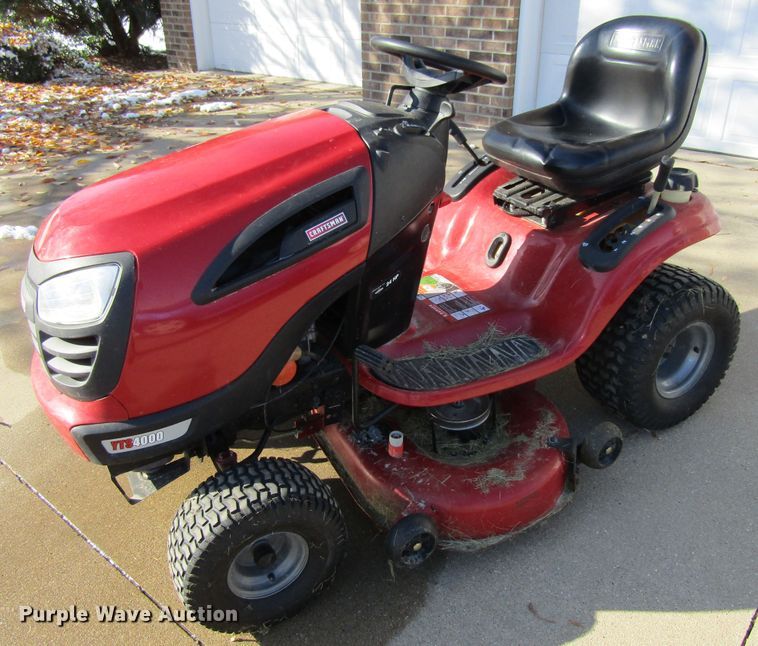image for item FD9288 Craftsman YTS4000 lawn mower