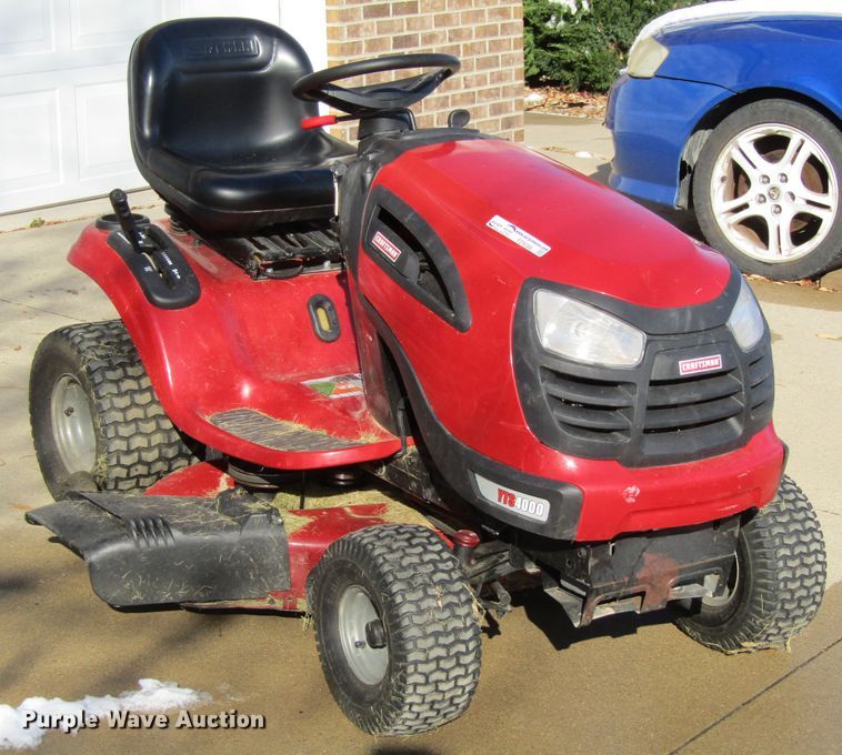 image for item FD9288 Craftsman YTS4000 lawn mower