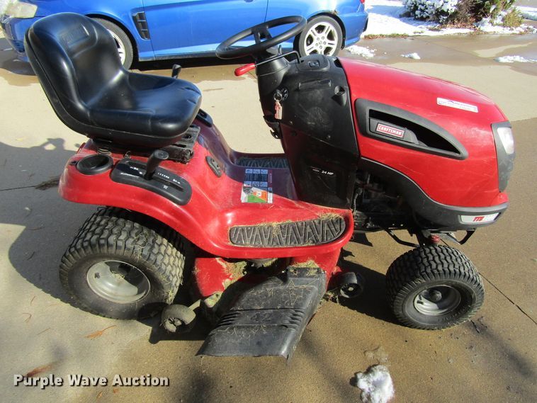 image for item FD9288 Craftsman YTS4000 lawn mower