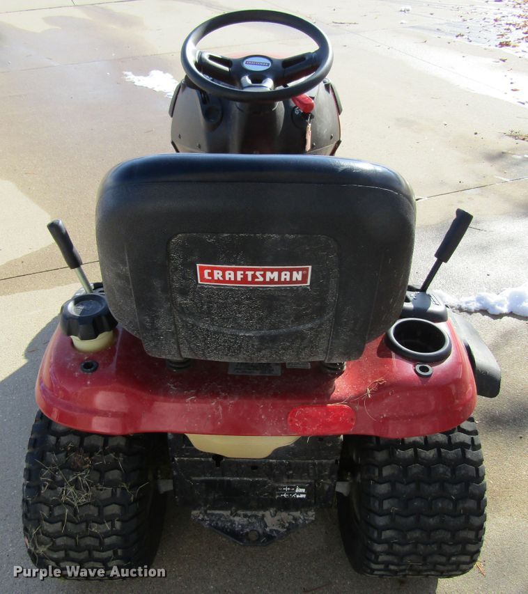 image for item FD9288 Craftsman YTS4000 lawn mower