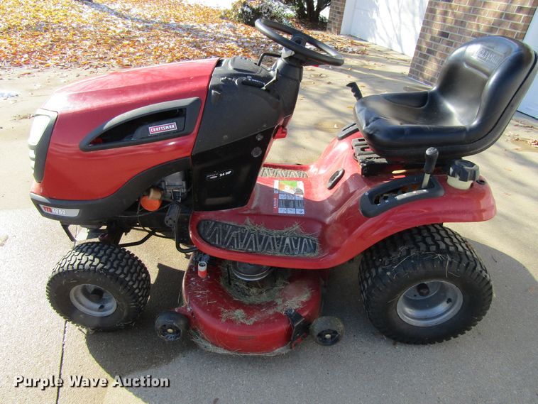 image for item FD9288 Craftsman YTS4000 lawn mower