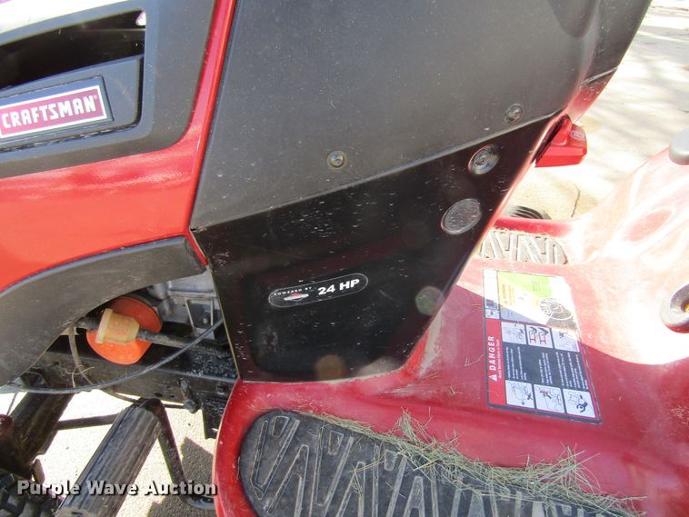 image for item FD9288 Craftsman YTS4000 lawn mower