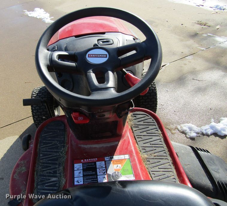 image for item FD9288 Craftsman YTS4000 lawn mower