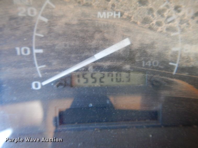 image for item FF9004 1997 Ford F250 bale bed pickup truck