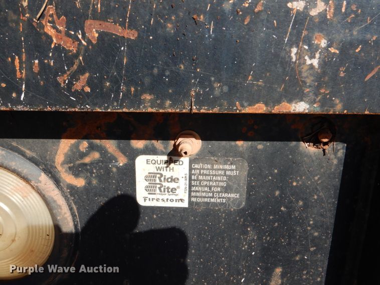 image for item FF9004 1997 Ford F250 bale bed pickup truck