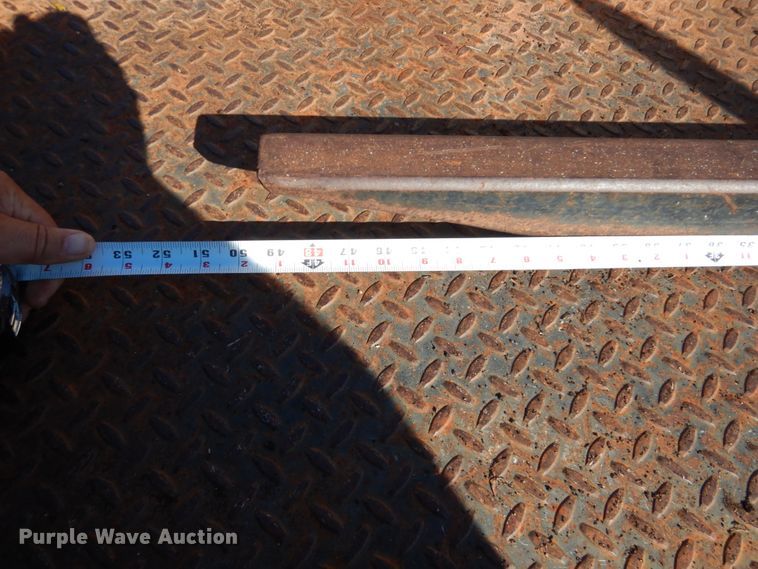 image for item FF9004 1997 Ford F250 bale bed pickup truck