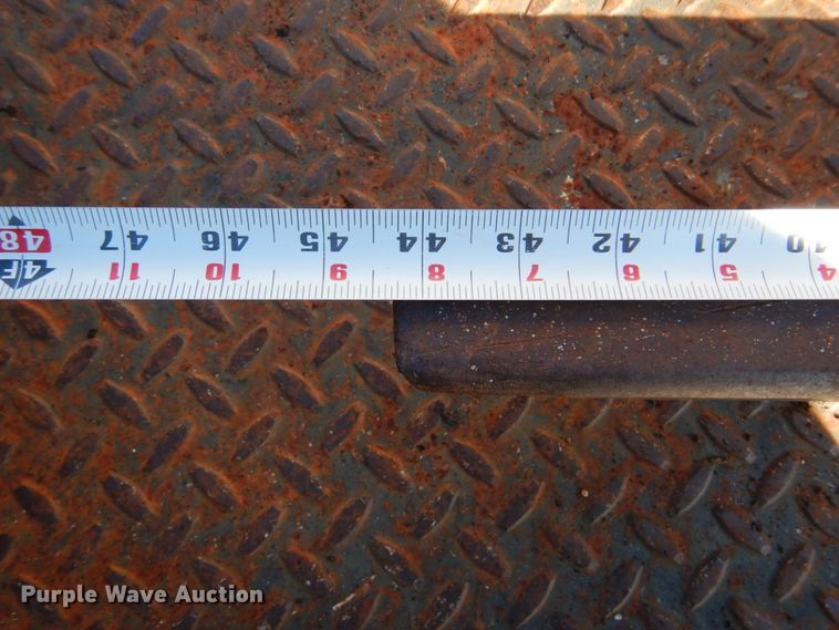 image for item FF9004 1997 Ford F250 bale bed pickup truck