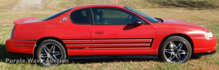 image for item FF9011 2004 Chevrolet Monte Carlo