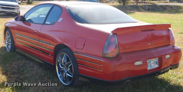 image for item FF9011 2004 Chevrolet Monte Carlo