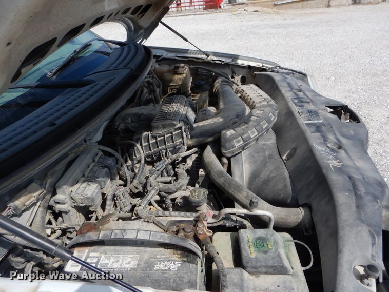 image for item FI9621 2005 Ford F150 XL SuperCab pickup truck