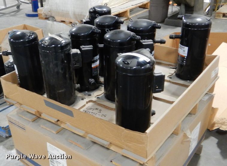 image for item FI9708 (25) Copeland ZB45KCE-TFD-265 compressors