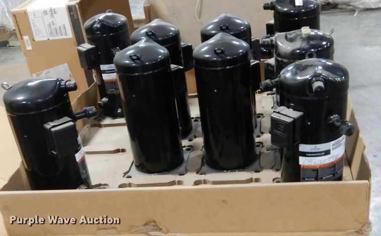 image for item FI9708 (25) Copeland ZB45KCE-TFD-265 compressors