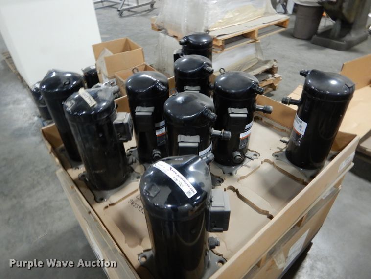 image for item FI9708 (25) Copeland ZB45KCE-TFD-265 compressors
