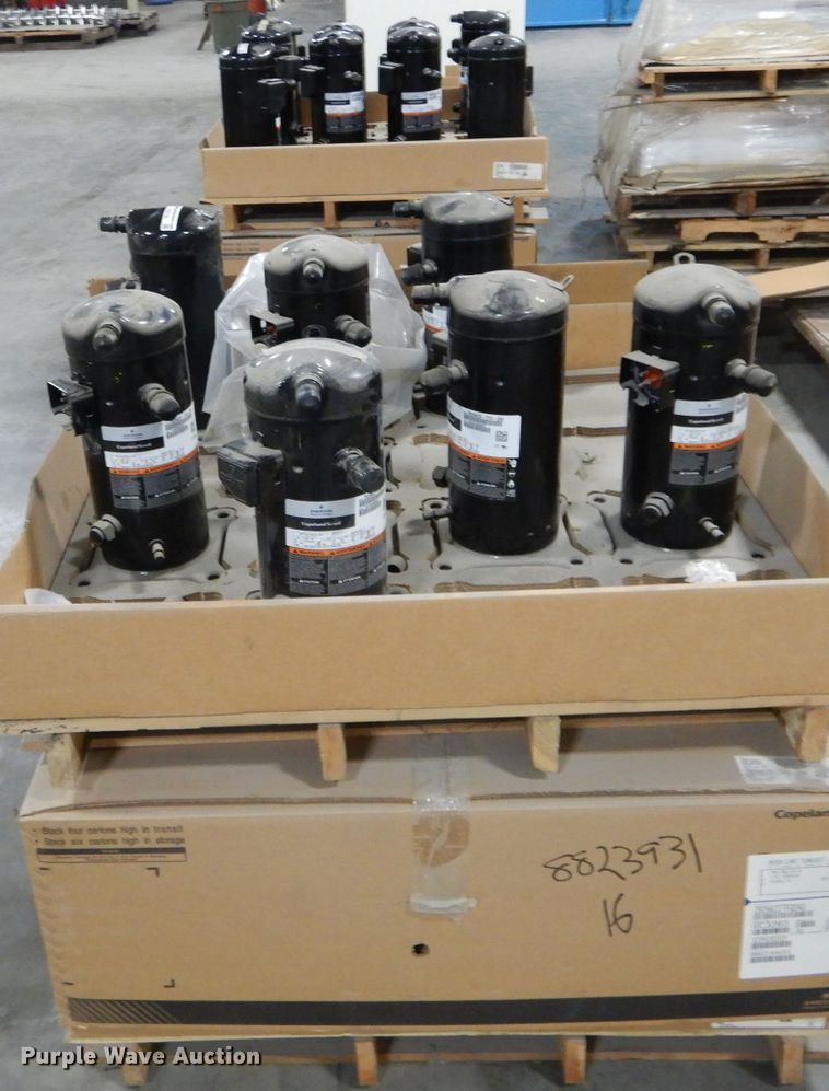image for item FI9709 (36) Copeland ZB26KCE-TFD-240 compressors