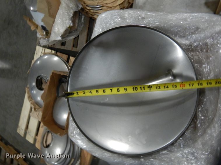 image for item FI9710 (108) stainless steel heads