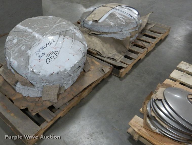 image for item FI9711 (15) stainless steel heads