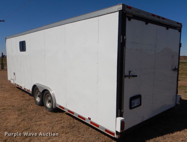 image for item FJ9803 1999 US Cargo PC826TA3 concession trailer