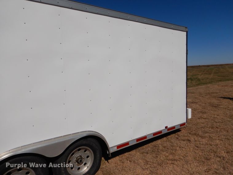 image for item FJ9803 1999 US Cargo PC826TA3 concession trailer