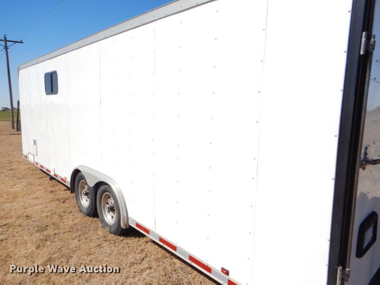 image for item FJ9803 1999 US Cargo PC826TA3 concession trailer