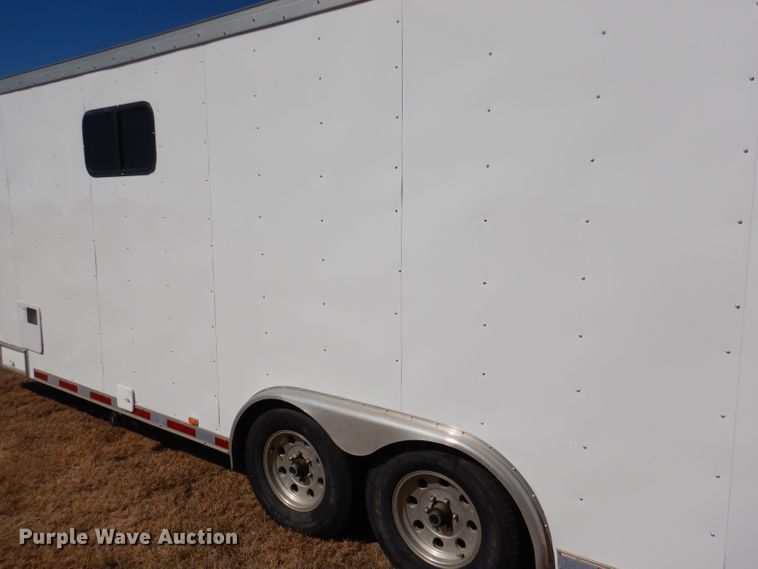 image for item FJ9803 1999 US Cargo PC826TA3 concession trailer