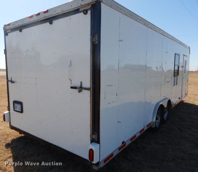 image for item FJ9803 1999 US Cargo PC826TA3 concession trailer