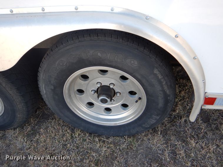 image for item FJ9803 1999 US Cargo PC826TA3 concession trailer