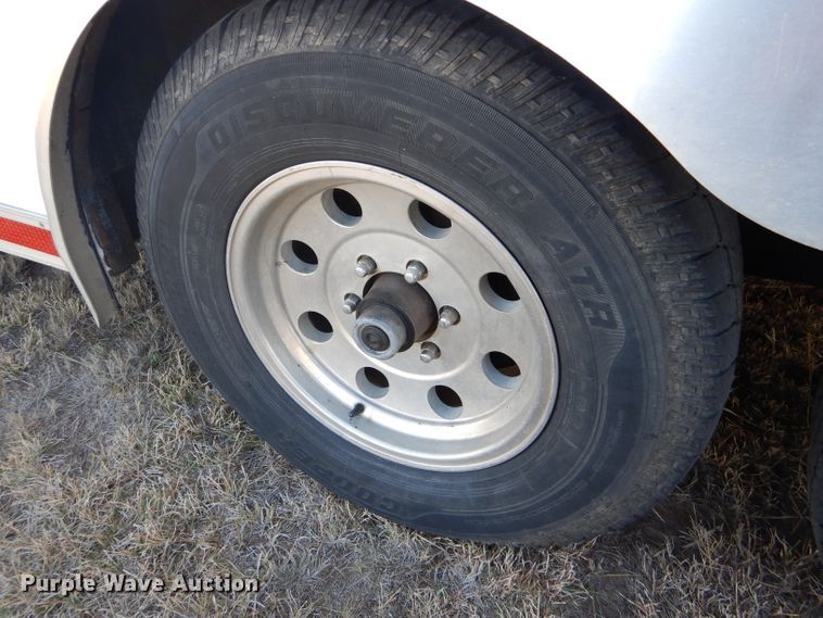 image for item FJ9803 1999 US Cargo PC826TA3 concession trailer