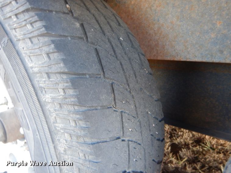 image for item FJ9803 1999 US Cargo PC826TA3 concession trailer