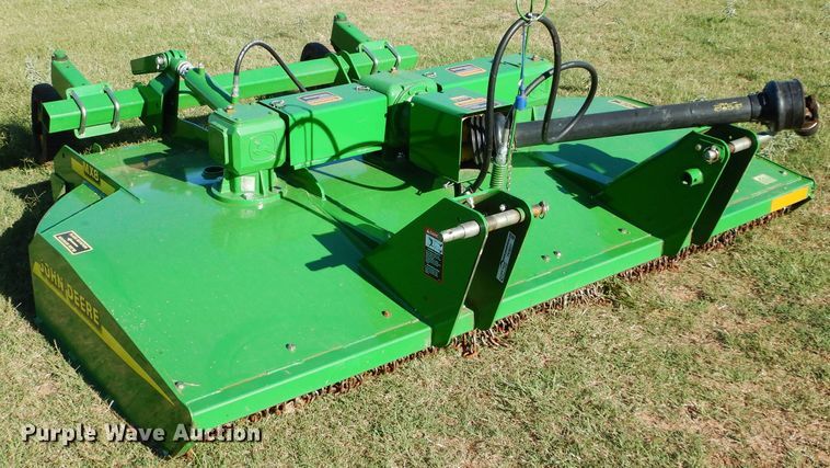image for item FK9837 John Deere MX8 rotary mower
