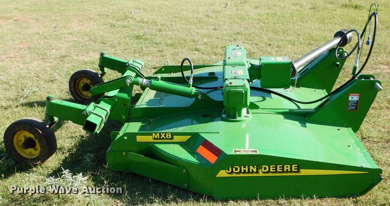image for item FK9837 John Deere MX8 rotary mower