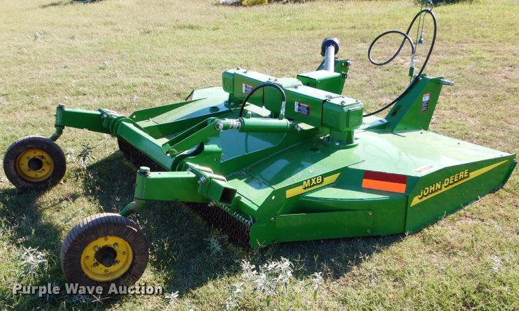 image for item FK9837 John Deere MX8 rotary mower